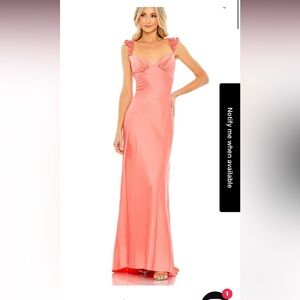 Mac Duggal Coral Maxi Dress